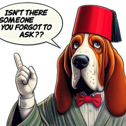 hat, staff, animal, cartoon transparent PNG cut-out