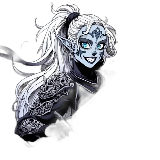 mask, face, dragon, fantasy art transparent PNG cut-out