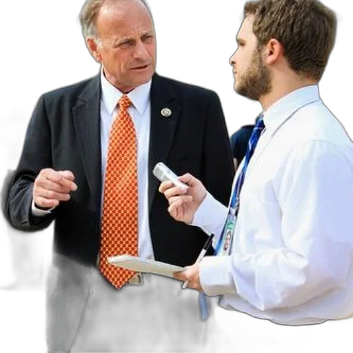 staff, man, suit, orange transparent PNG cut-out