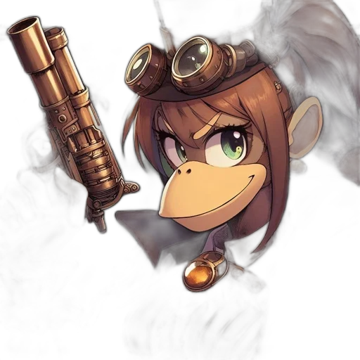 staff, weapon, animal, mask transparent PNG cut-out