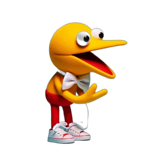 animal, creature, shoes, staff transparent PNG cut-out