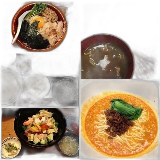 food, photorealistic, monochrome, dark transparent PNG cut-out