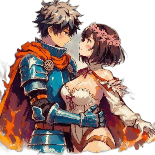 sword, crown, weapon, dress transparent PNG cut-out