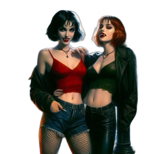 jacket, comic book art, concept art, fantasy art transparent PNG cut-out