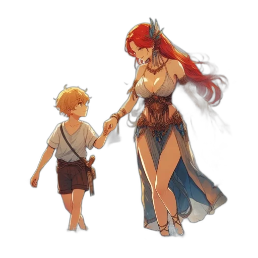 dress, concept art, fantasy art, pixel art transparent PNG cut-out