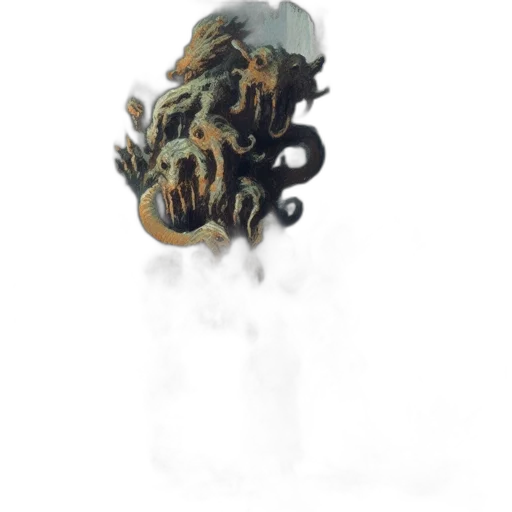 mask, creature, robot, crown transparent PNG cut-out