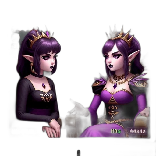 crown, jewelry, staff, mask transparent PNG cut-out