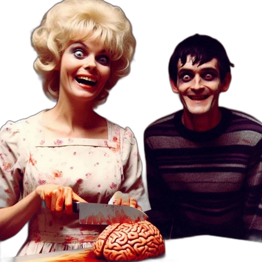 outer space, two, people, domestic transparent PNG cut-out