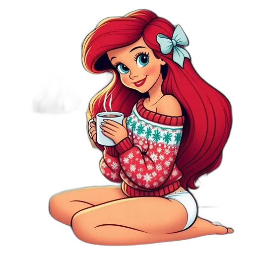 dress, cartoon, fantasy art, concept art transparent PNG cut-out