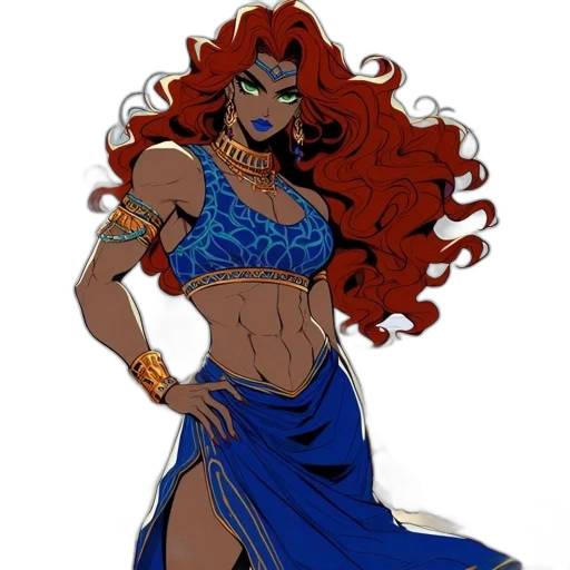 dress, comic book art, concept art, fantasy art transparent PNG cut-out