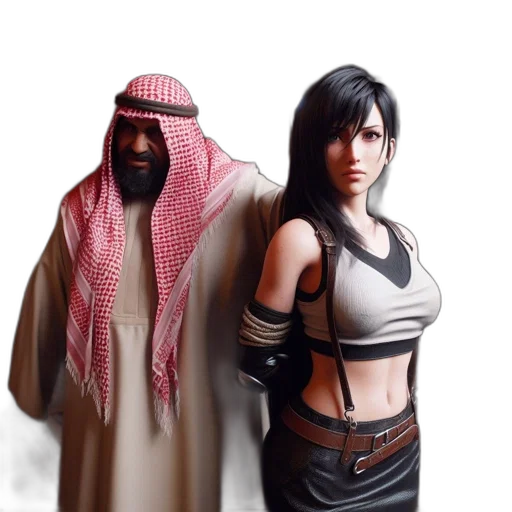 fantasy art, concept art, photorealistic, 3d render transparent PNG cut-out