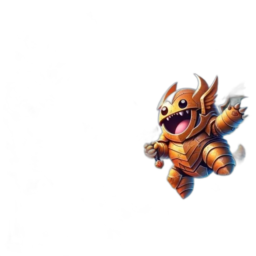creature, dragon, animal, pixel art transparent PNG cut-out