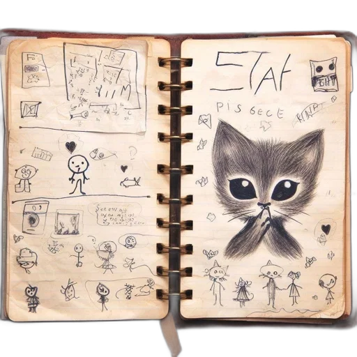 concept art, image, showcases, open transparent PNG cut-out