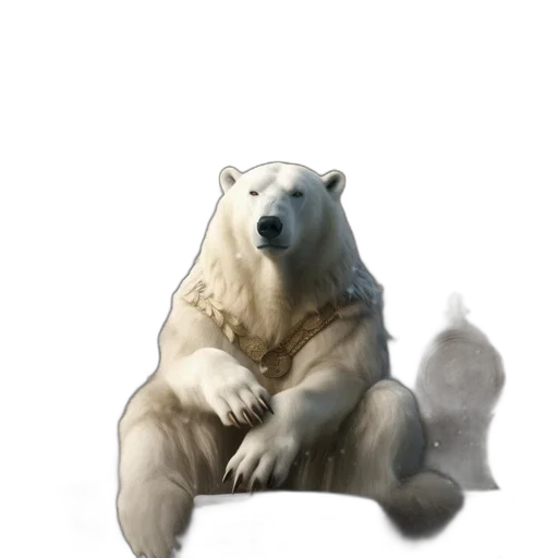 animal, creature, concept art, photorealistic transparent PNG cut-out