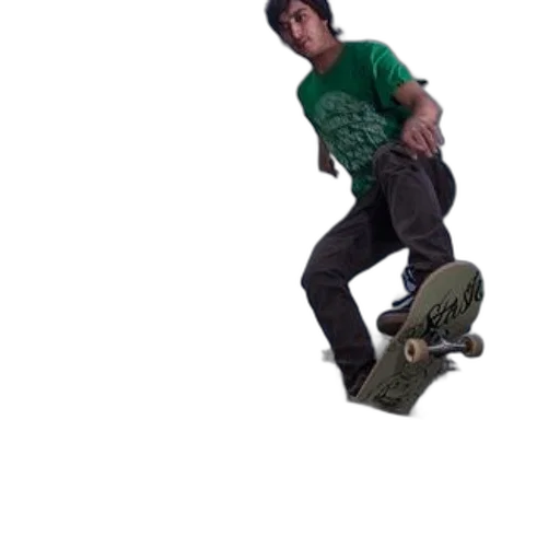 shoes, creature, staff, robot transparent PNG cut-out