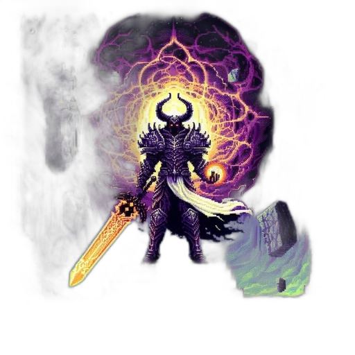 staff, sword, weapon, creature transparent PNG cut-out