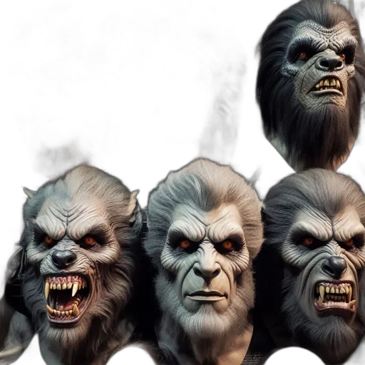 mask, concept art, photorealistic, comic book art transparent PNG cut-out