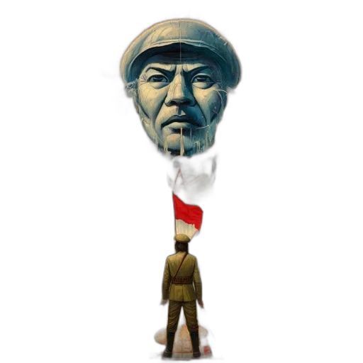 hat, face, staff, mask transparent PNG cut-out