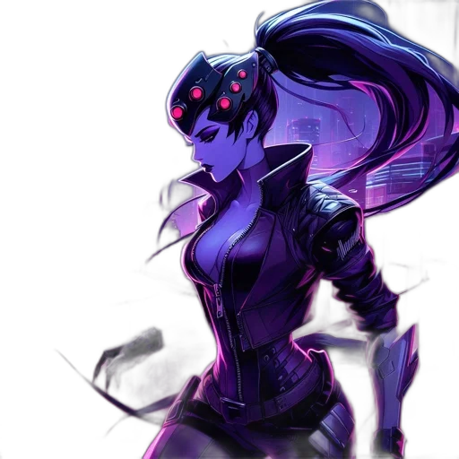 dress, robot, mask, concept art transparent PNG cut-out