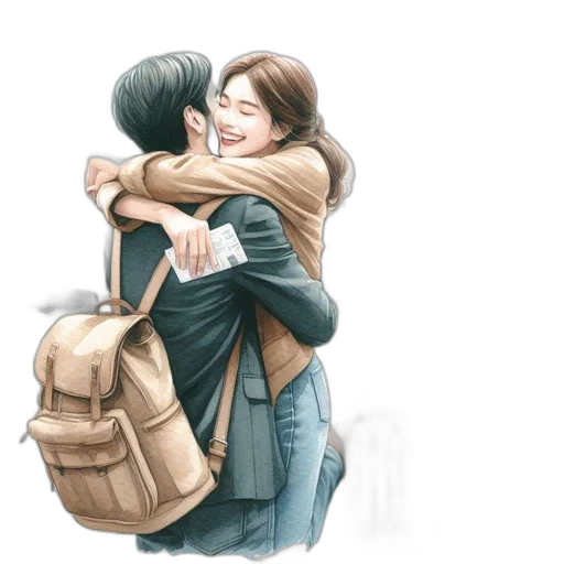 jacket, photorealistic, pencil sketch, oil painting transparent PNG cut-out