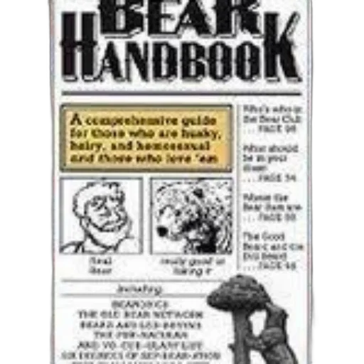 bear, handbook, comprehensive, guide transparent PNG cut-out