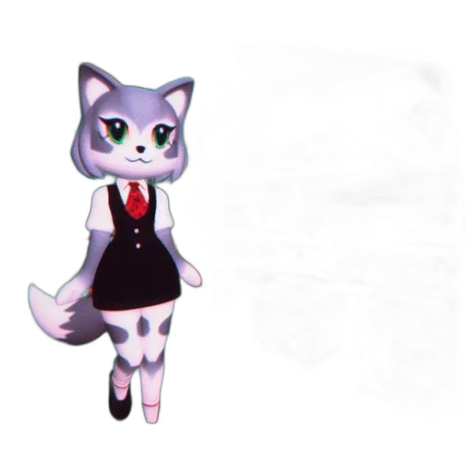 staff, dress, animal, creature transparent PNG cut-out