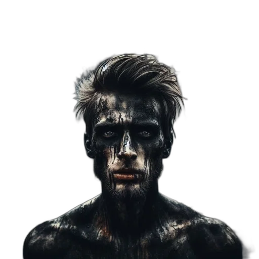 face, mask, animal, robot transparent PNG cut-out