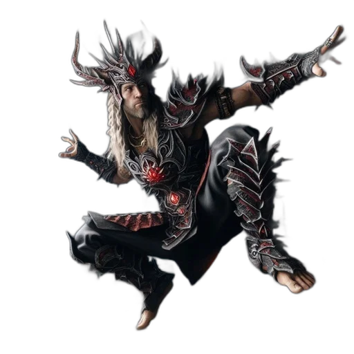 dragon, creature, animal, staff transparent PNG cut-out