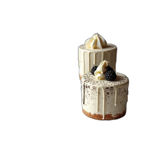 food, crown, 3d render, cakes transparent PNG cut-out