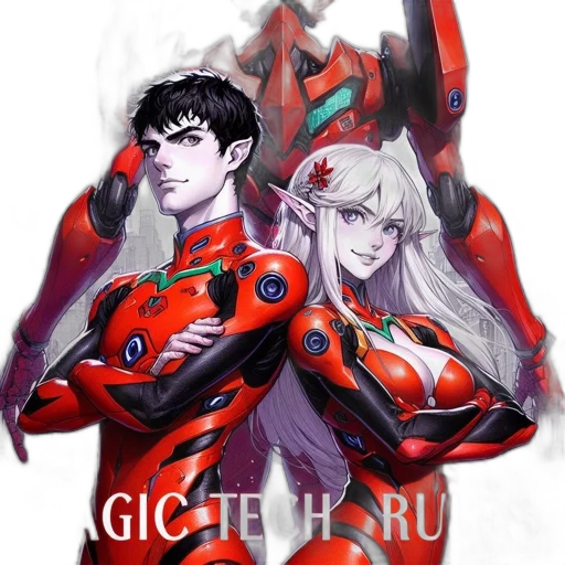 robot, dragon, weapon, anime transparent PNG cut-out
