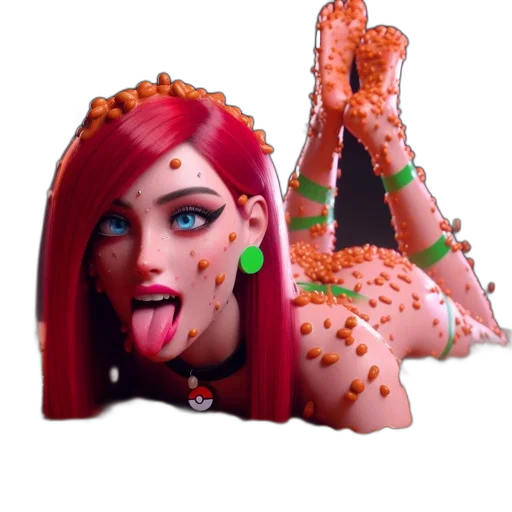 jewelry, mask, creature, umbrella transparent PNG cut-out