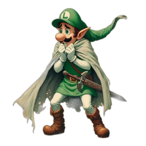 staff, mask, weapon, hat transparent PNG cut-out