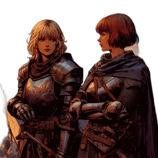 sword, concept art, comic book art, fantasy art transparent PNG cut-out