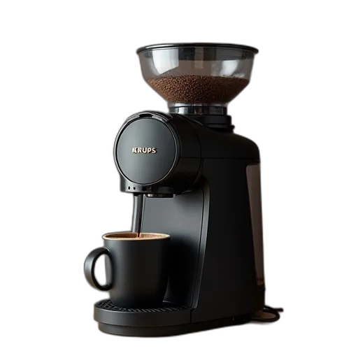 staff, krups, automatic, coffee transparent PNG cut-out
