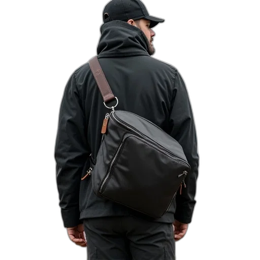 jacket, staff, dark, man transparent PNG cut-out