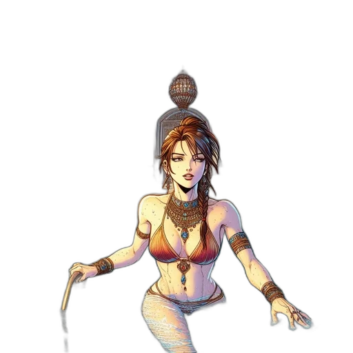jewelry, pixel art, concept art, fantasy art transparent PNG cut-out