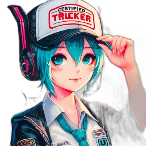 jacket, robot, staff, hat transparent PNG cut-out