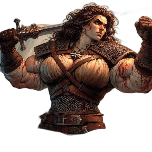 sword, weapon, staff, fantasy art transparent PNG cut-out