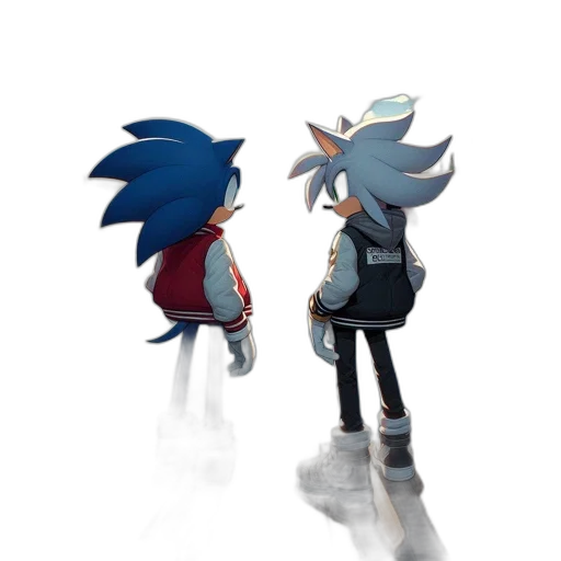 jacket, creature, concept art, 3d render transparent PNG cut-out