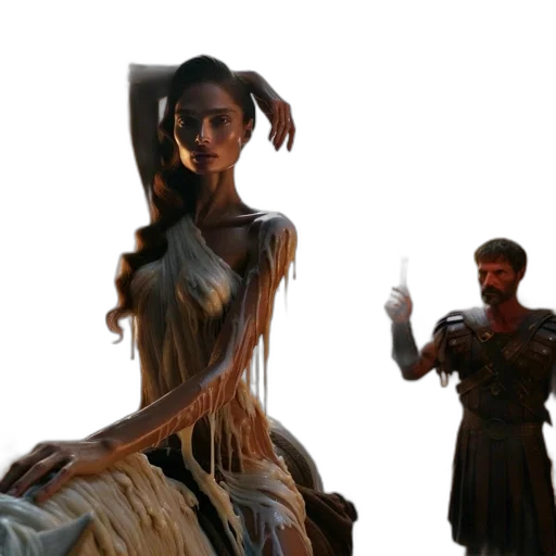 staff, dress, weapon, sword transparent PNG cut-out