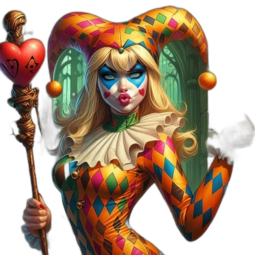 fantasy art, concept art, comic book art, cartoon transparent PNG cut-out