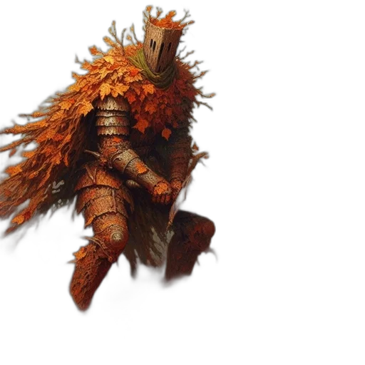 dragon, creature, mask, hair transparent PNG cut-out