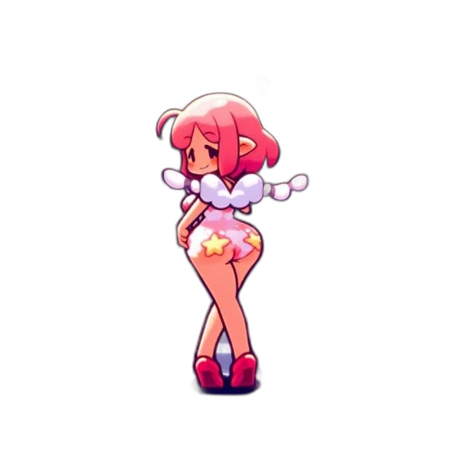 staff, dress, weapon, creature transparent PNG cut-out