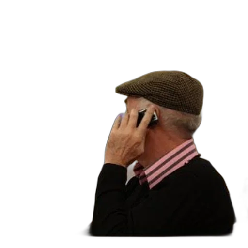 hat, jacket, mask, staff transparent PNG cut-out