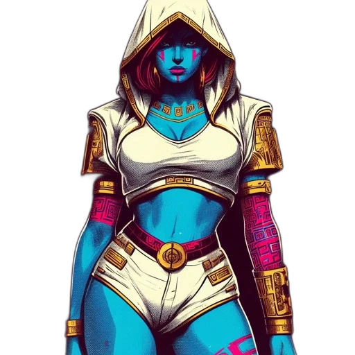 robot, jewelry, mask, concept art transparent PNG cut-out