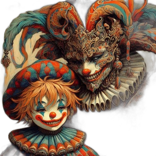 mask, creature, face, concept art transparent PNG cut-out