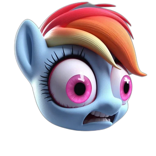 face, creature, mask, staff transparent PNG cut-out