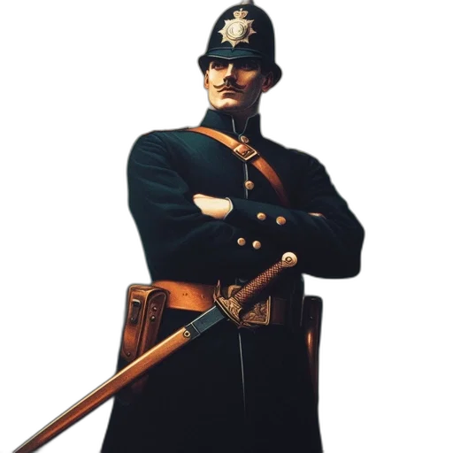 staff, weapon, sword, hat transparent PNG cut-out