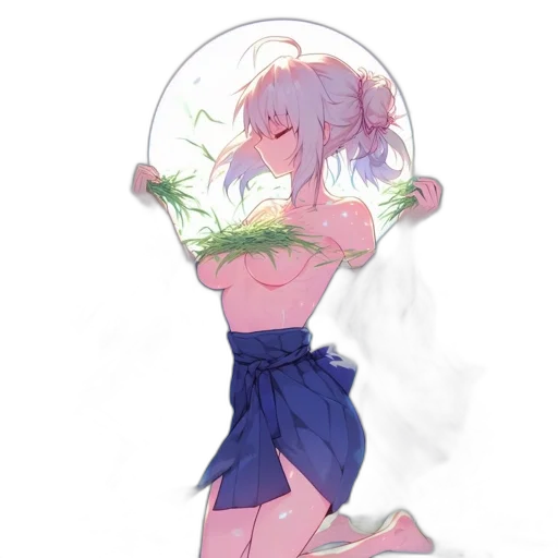 dress, creature, flower, dragon transparent PNG cut-out