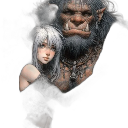 creature, mask, animal, face transparent PNG cut-out